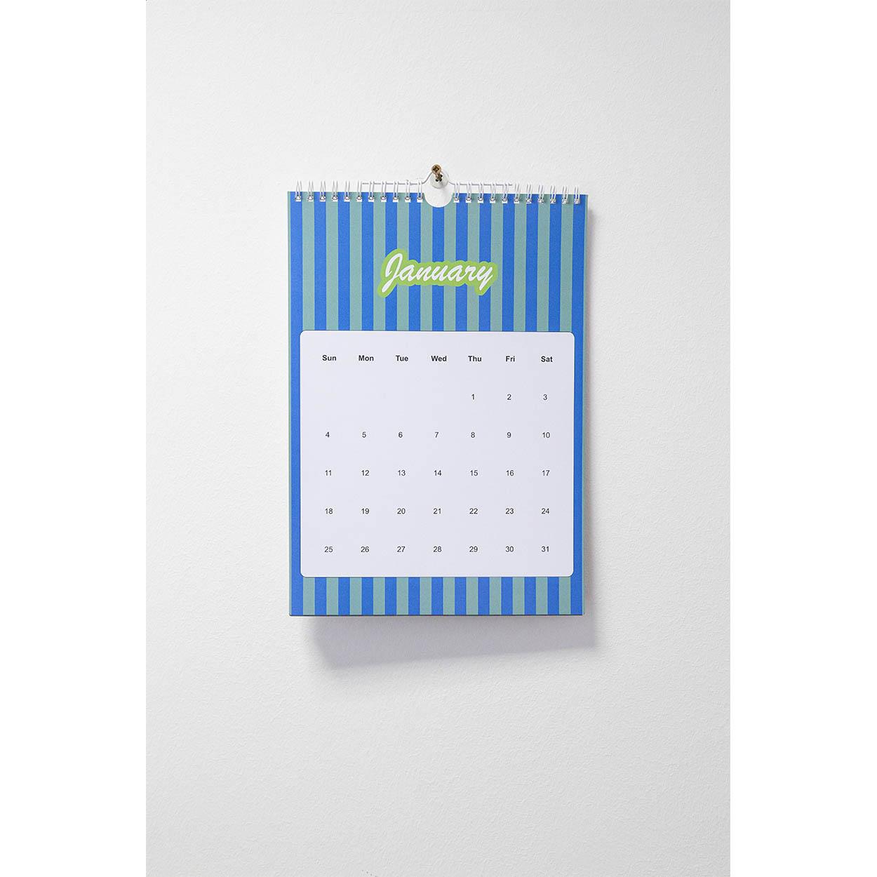 Individueller Wandkalender