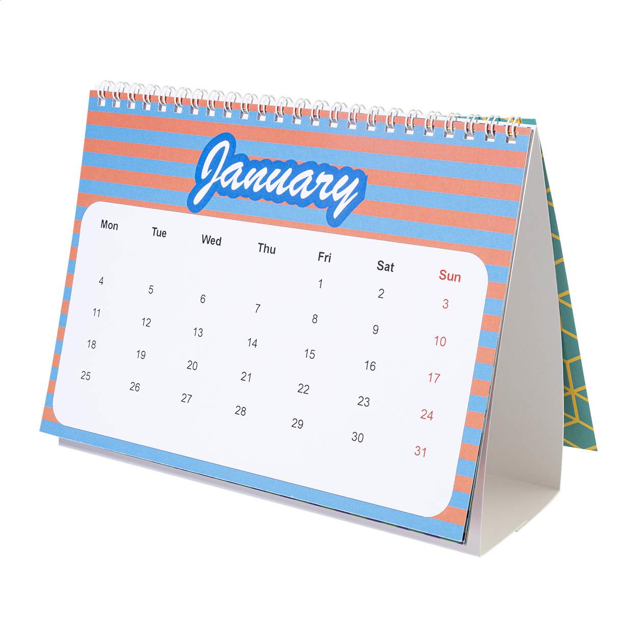 Individueller Tischkalender
