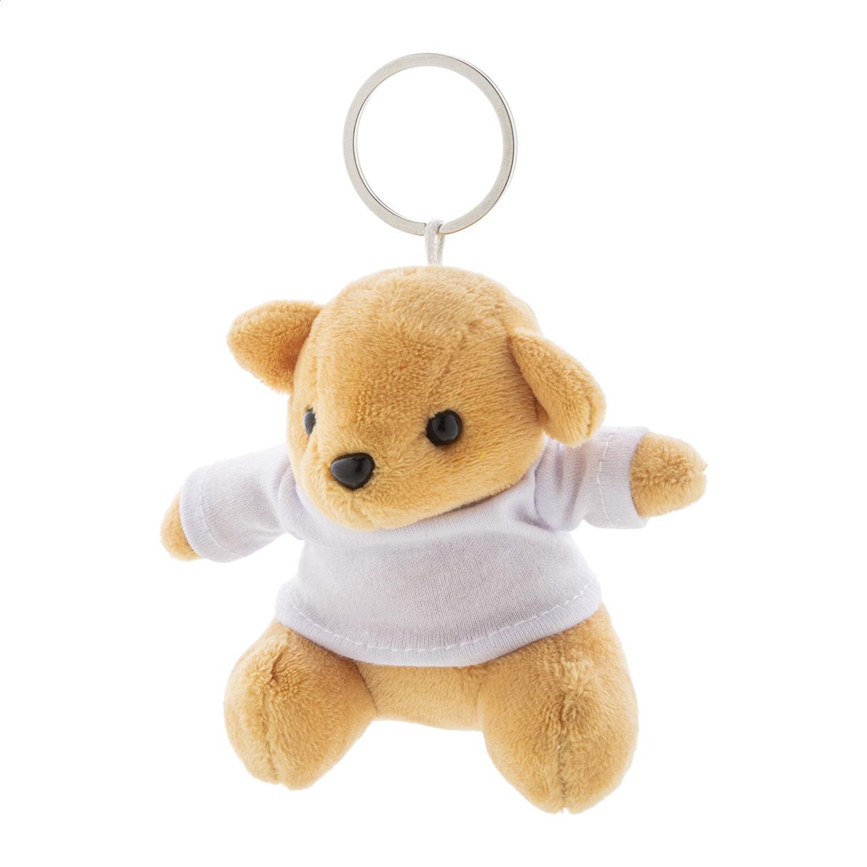 Plüsch-Teddybär-Schlüsselanhänger