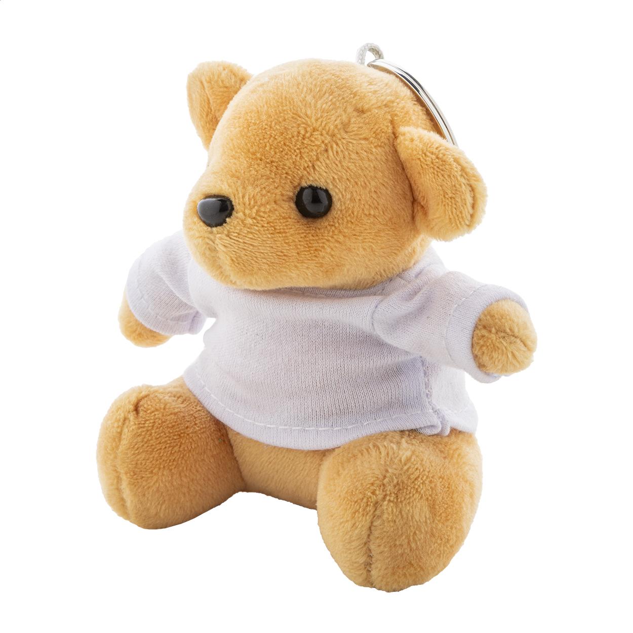Plüsch-Teddybär-Schlüsselanhänger