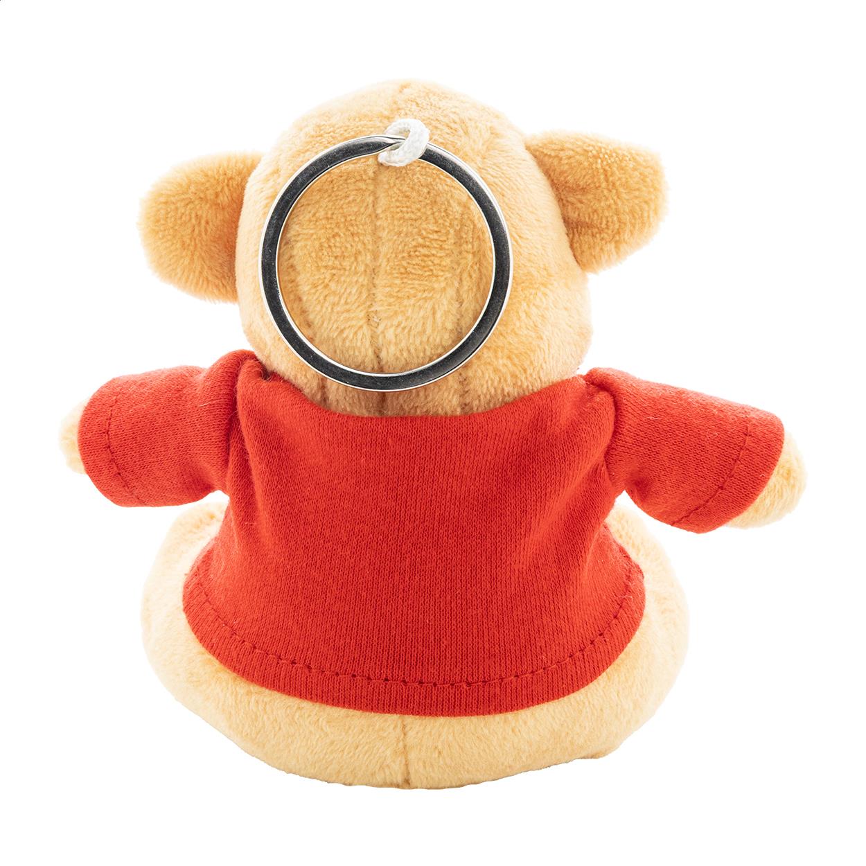 Plüsch-Teddybär-Schlüsselanhänger