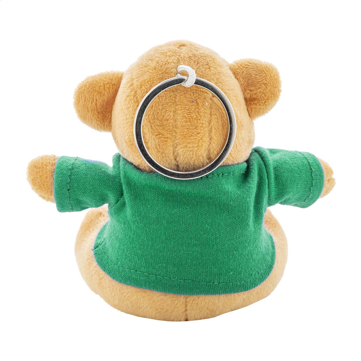 Plüsch-Teddybär-Schlüsselanhänger