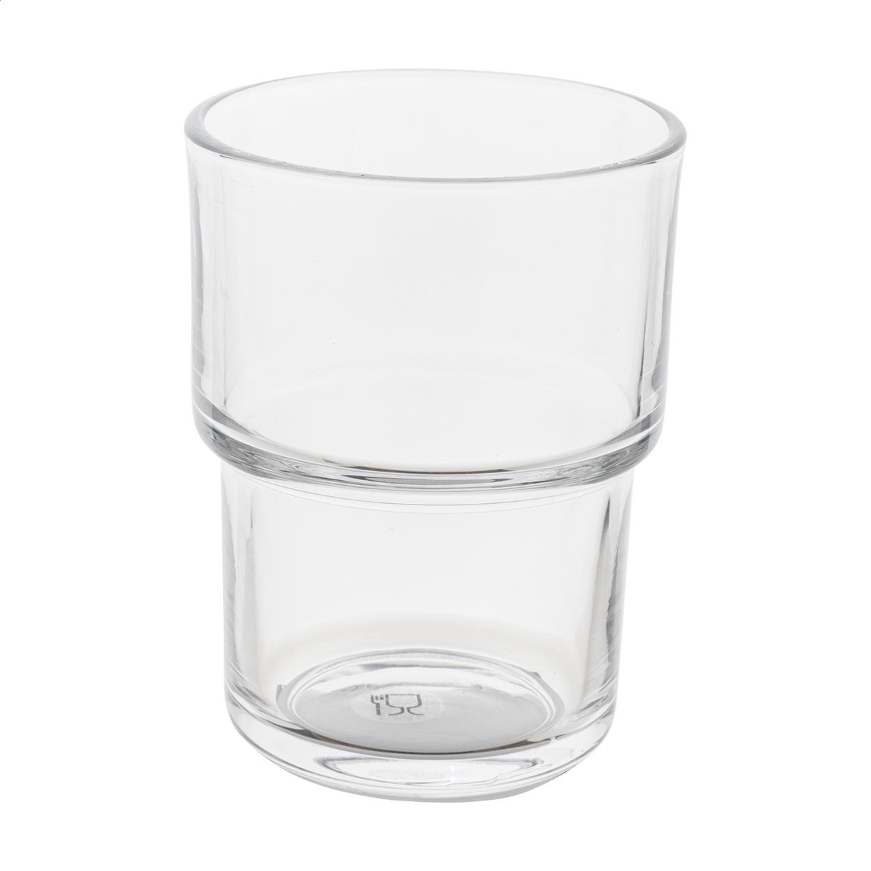 Reisebecher aus Glas