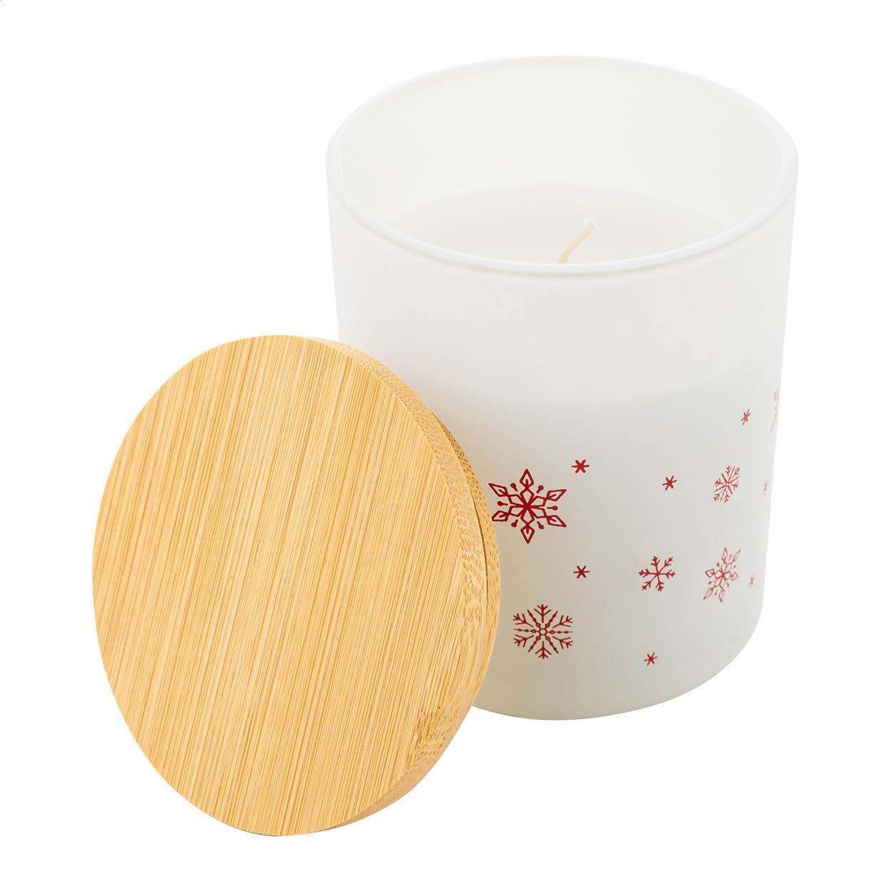 Weihnachtskerze, Vanille