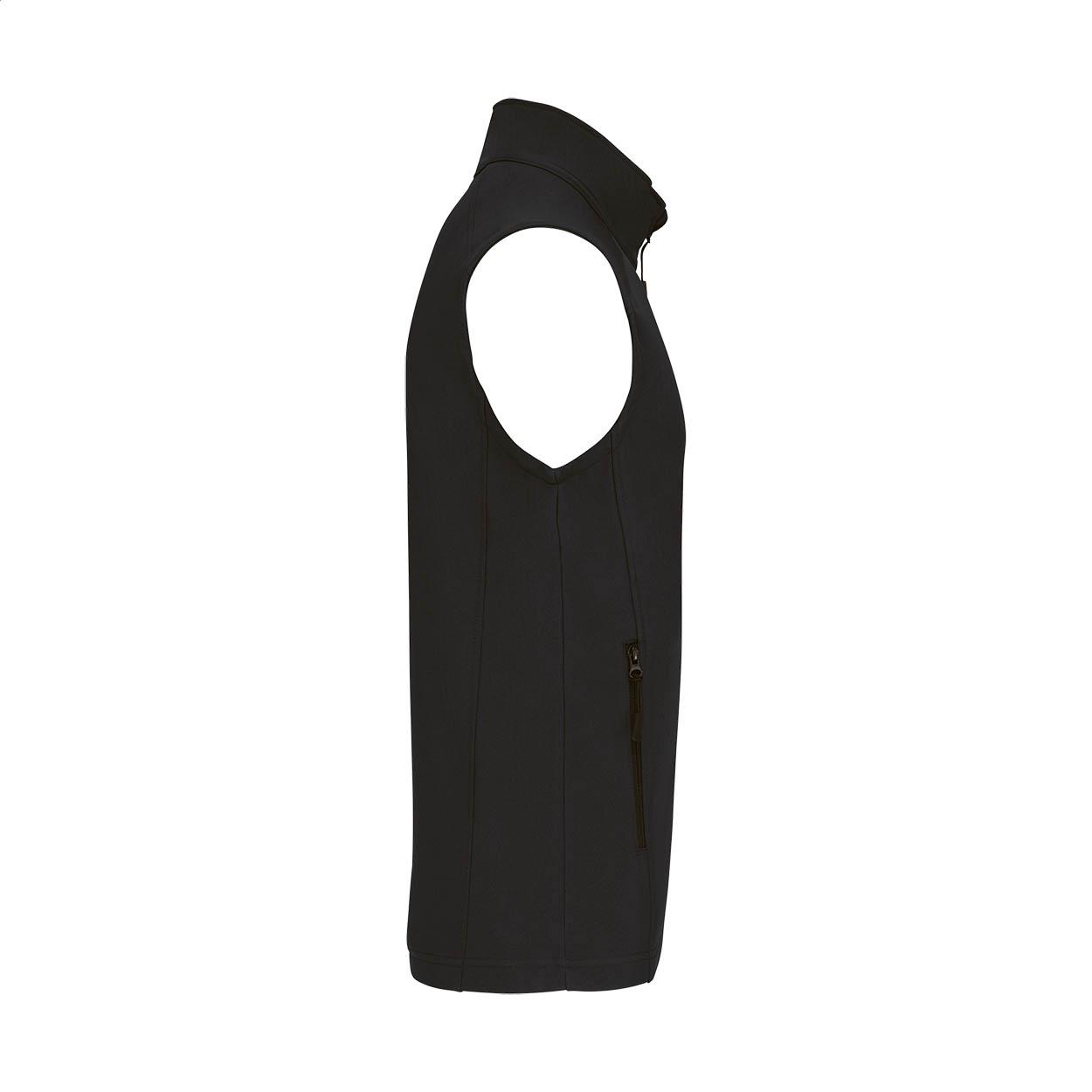 Dreilagige Softshellweste