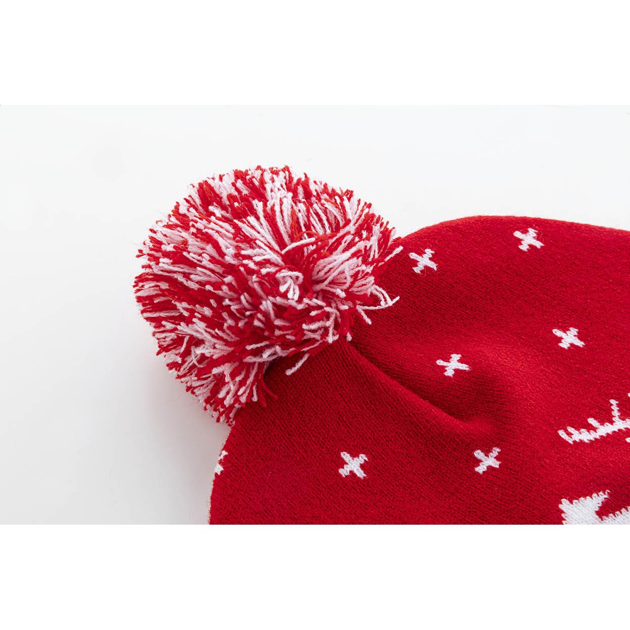 Weihnachtswintermütze