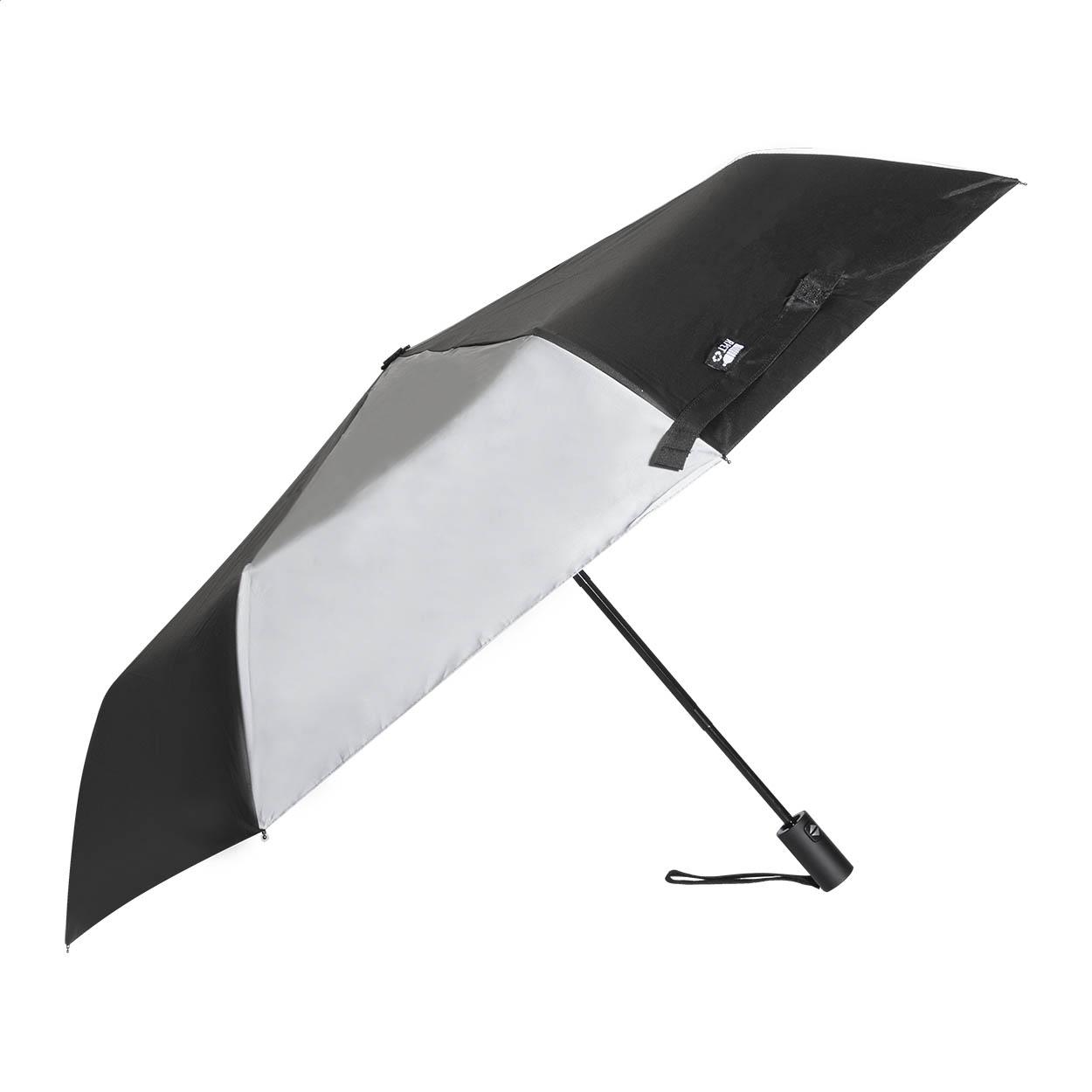 Reflektierender RPET-Regenschirm