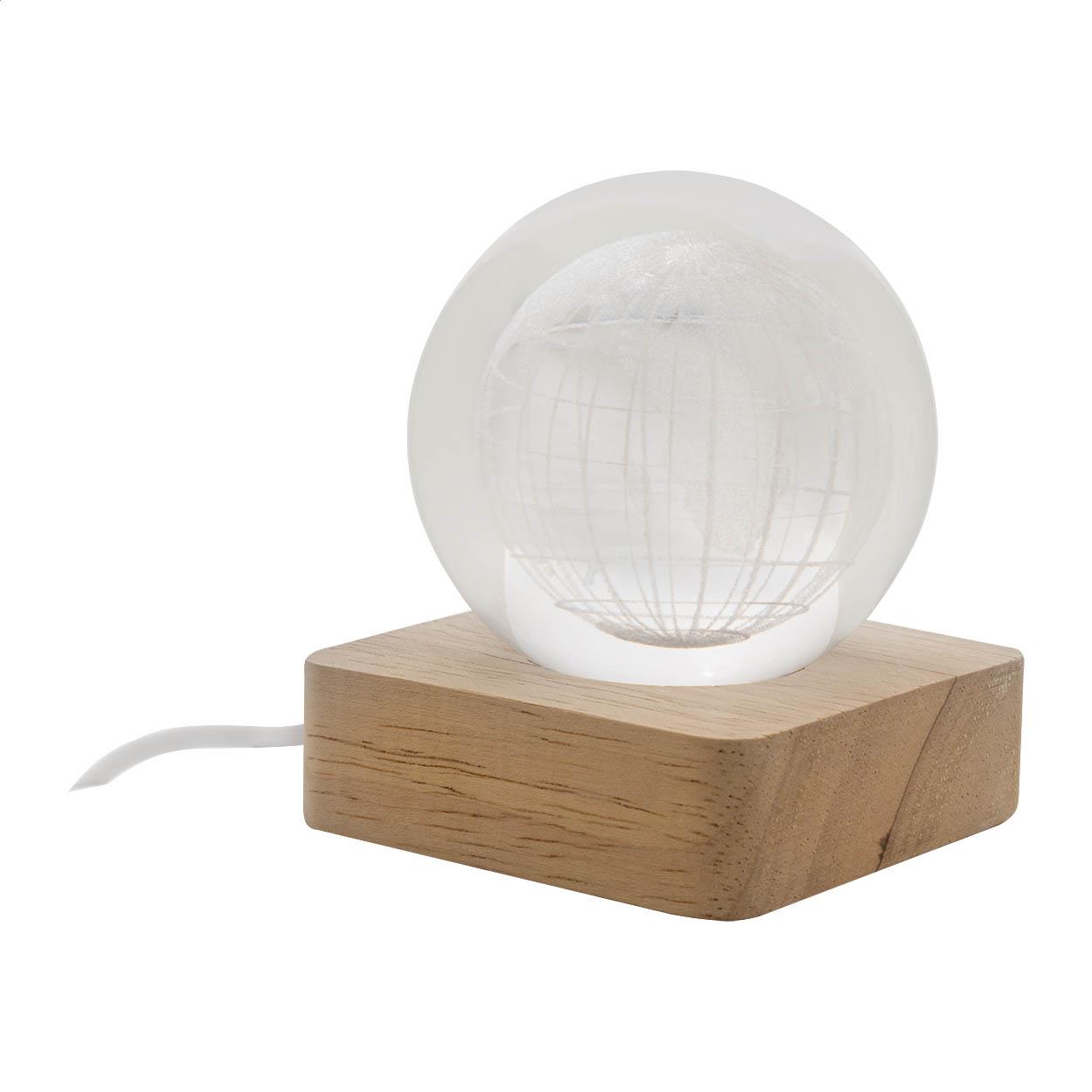 LED-Glaskugel