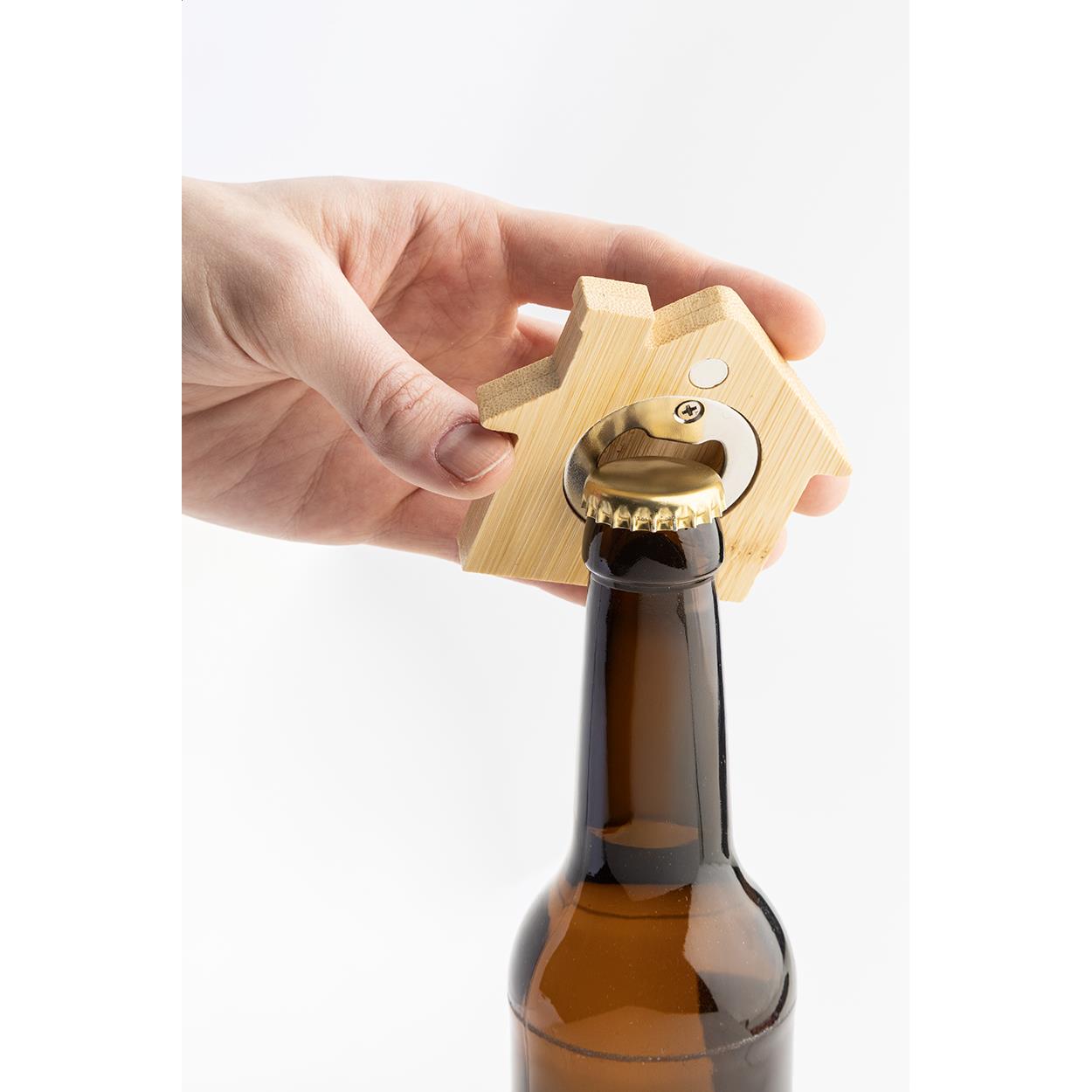 Kühlschrankmagnet mit Flaschenöffner