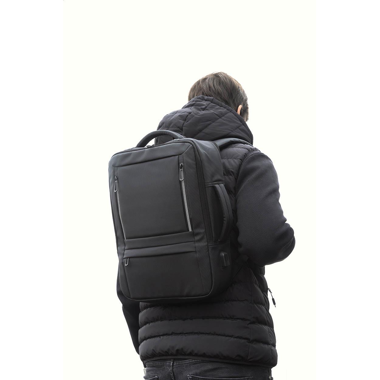 RPET-Dokumentenrucksack