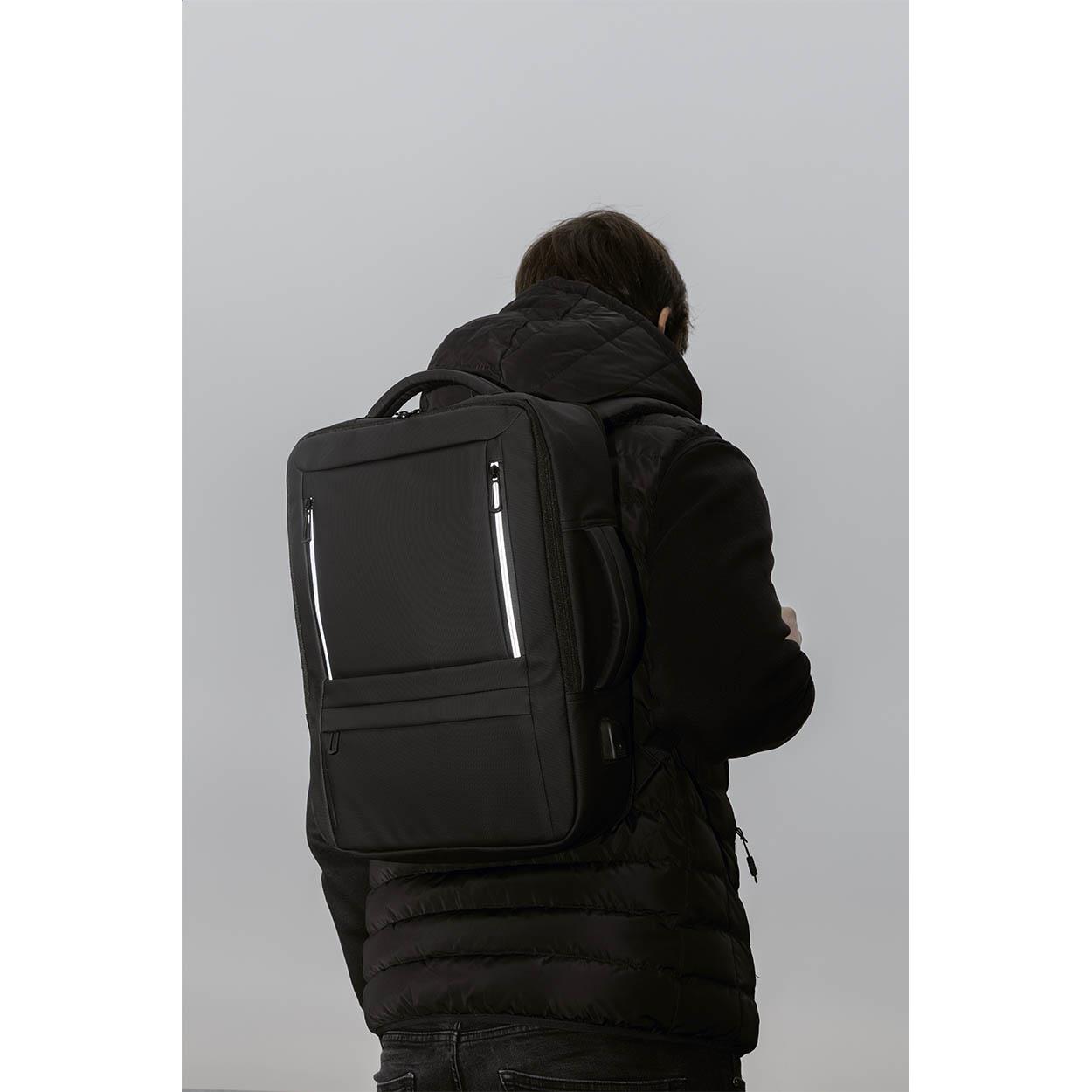 RPET-Dokumentenrucksack
