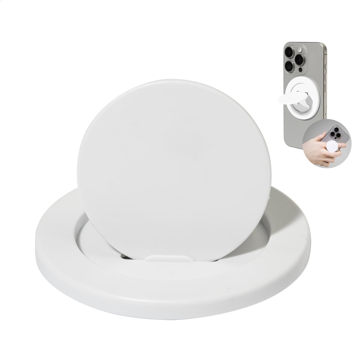 Magnetischer Handyhalter aus RABS