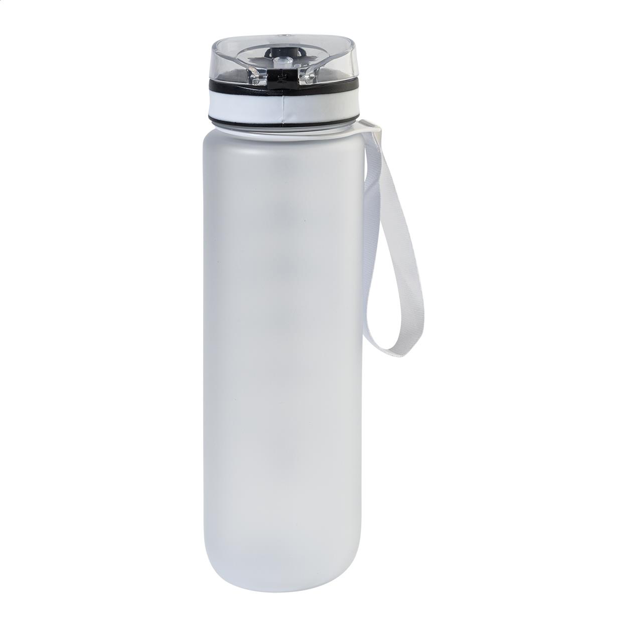 RPET Flasche mit Motivationsanzeige