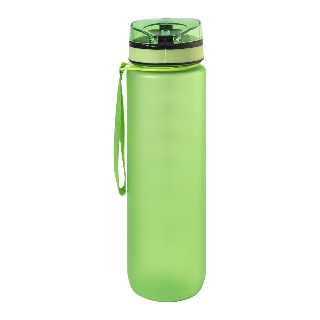 RPET Flasche mit Motivationsanzeige