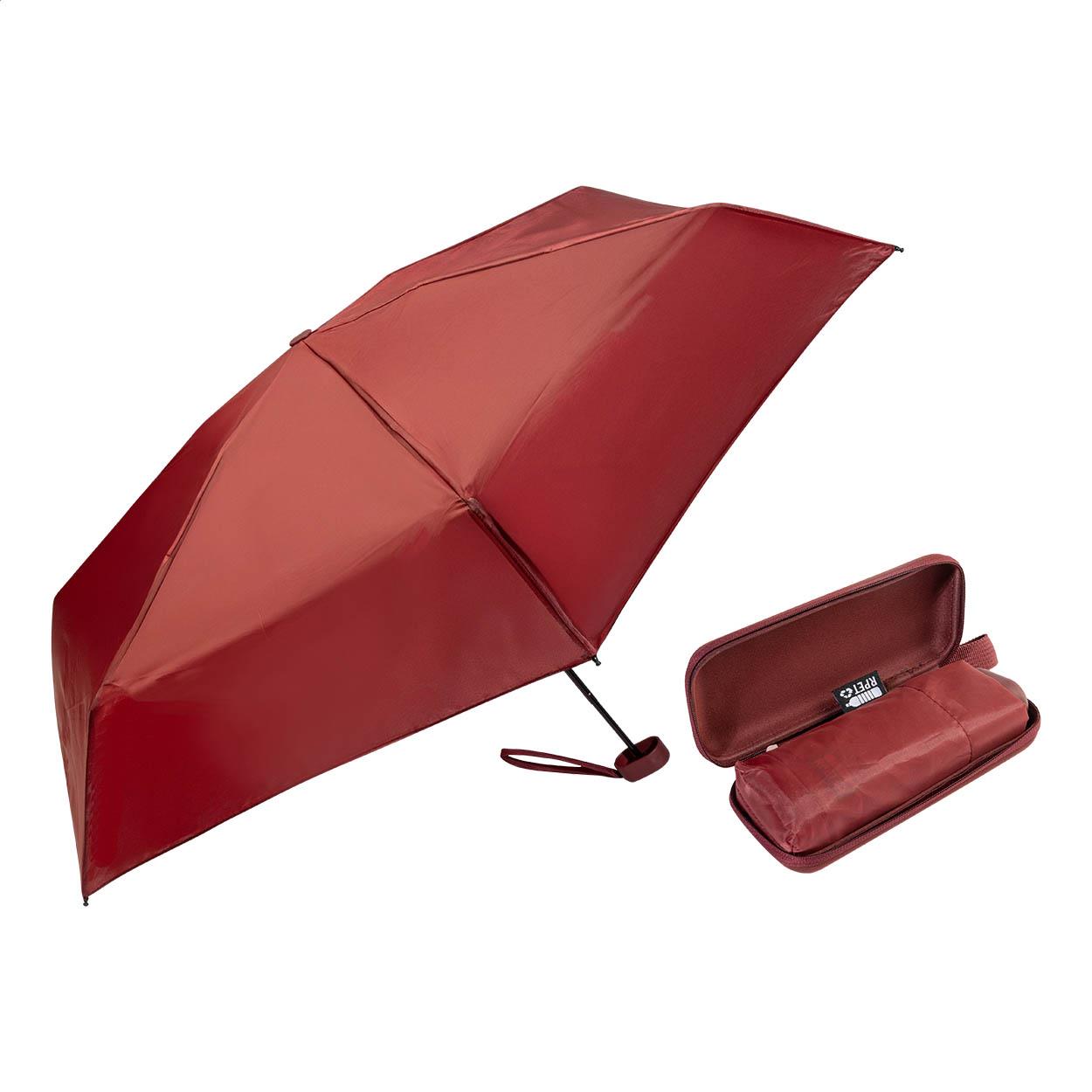Mini-Taschenschirm aus RPET