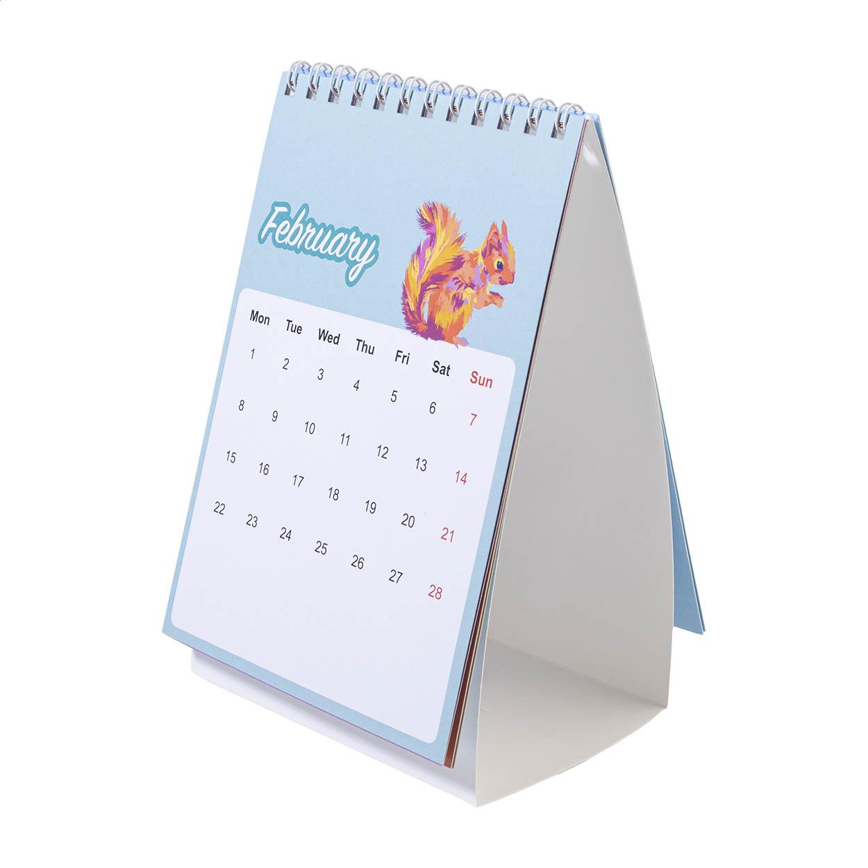Individueller Tischkalender
