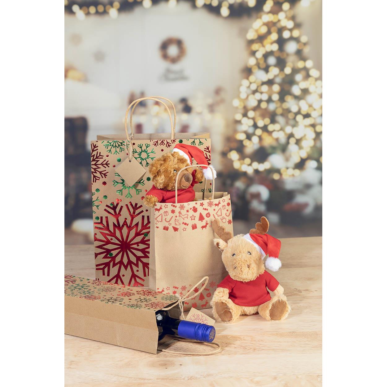 Weihnachtsgeschenktasche, klein