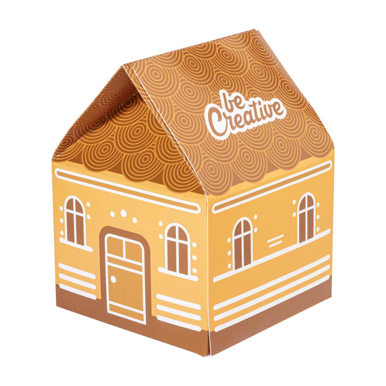 Geschenkbox Haus
