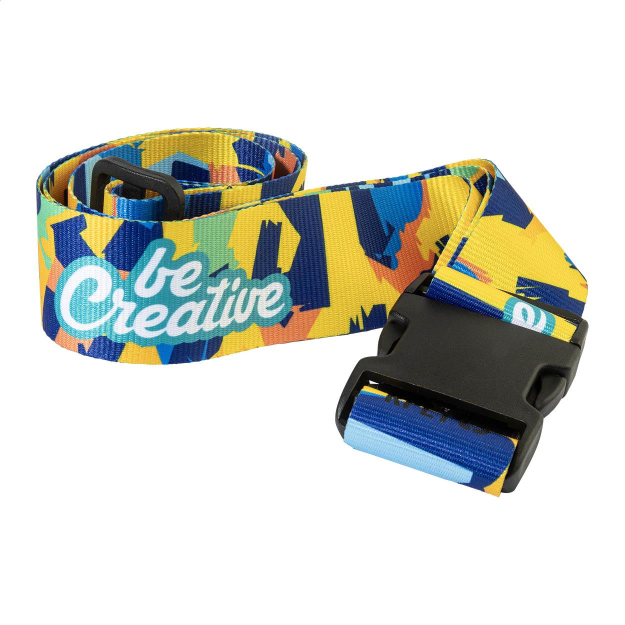 Individueller Koffergurt