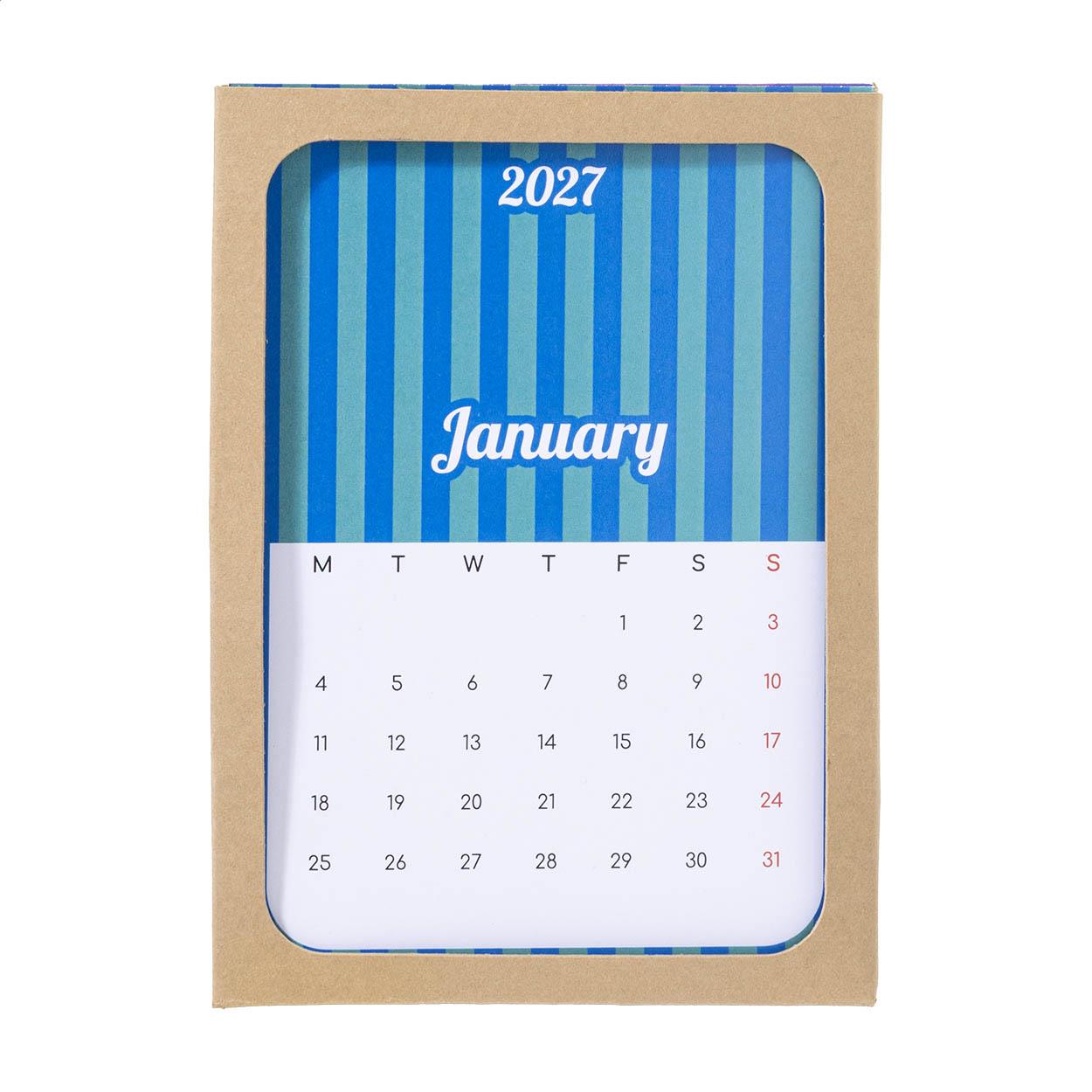 Individueller Tischkalender