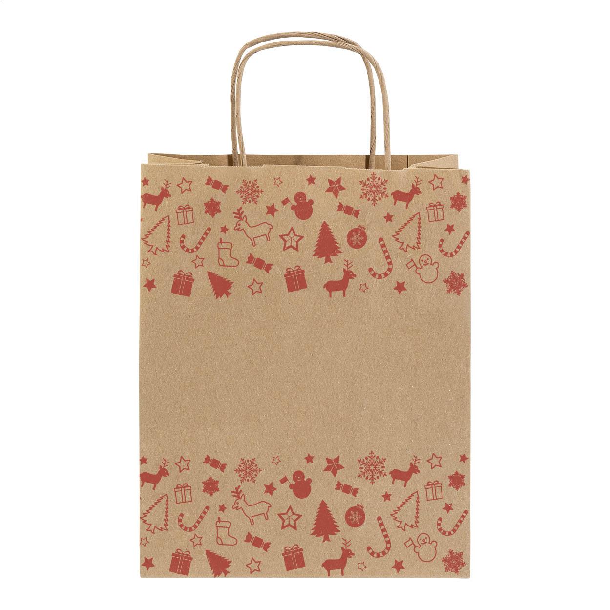 Weihnachtsgeschenktasche, groß