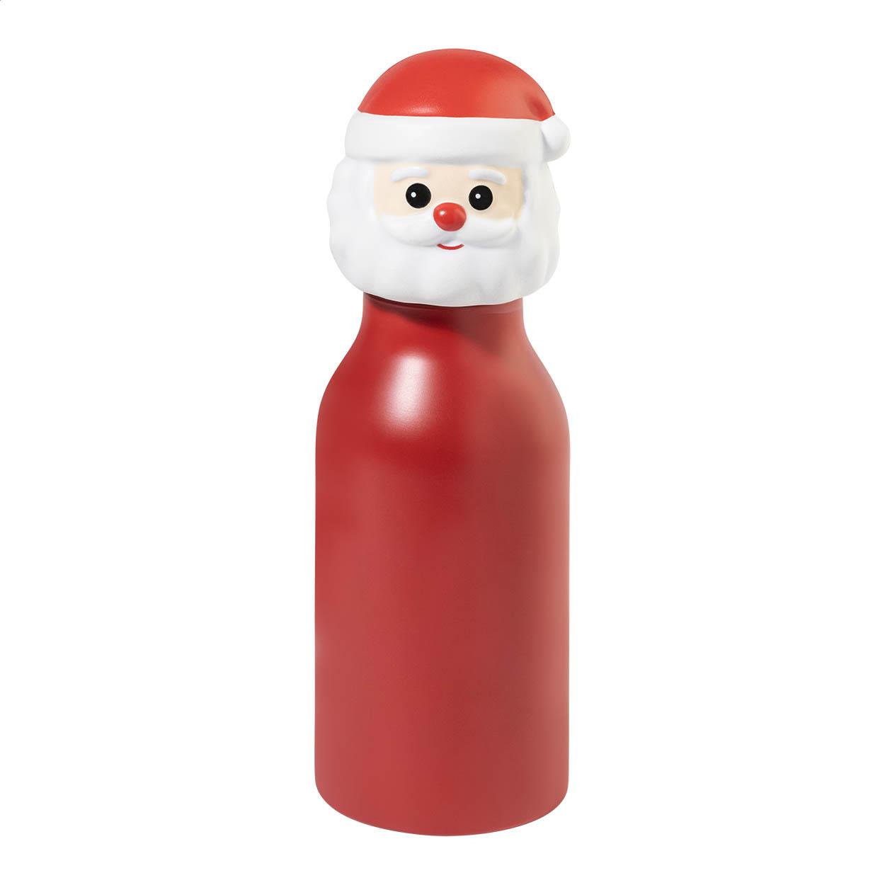 Isolierflasche, Weihnachtsmann