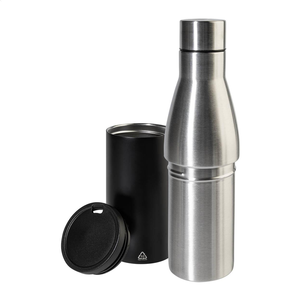 2in1 Flasche und Becher aus RSS