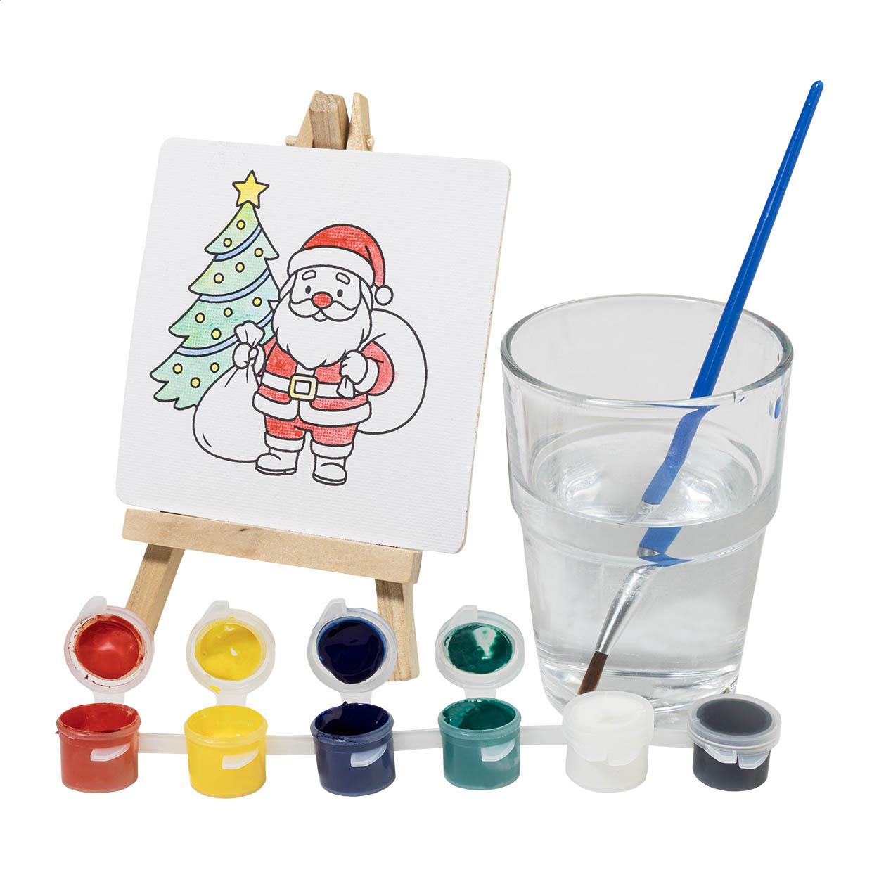 Weihnachtsmalset