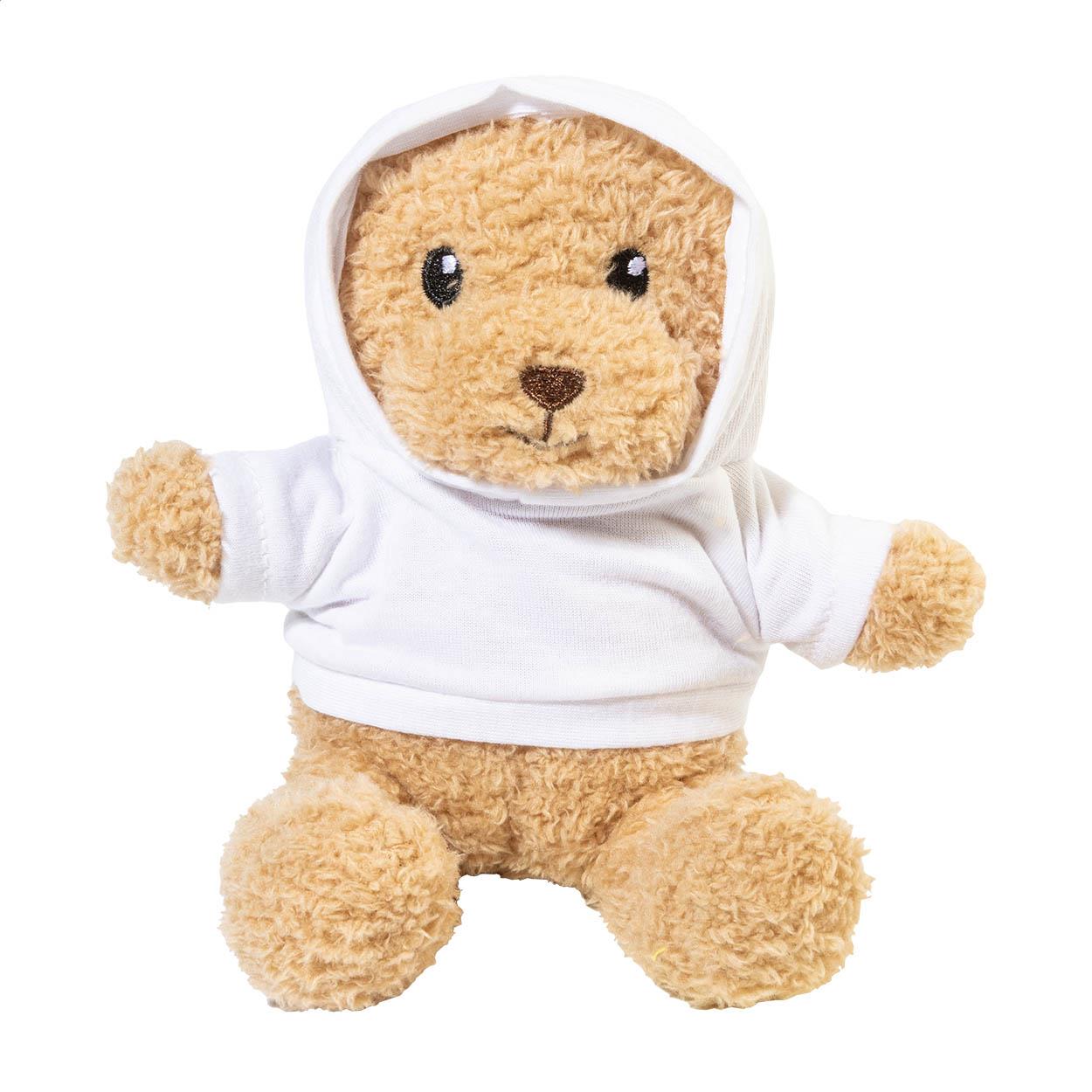 Plüsch-Teddybär mit Hoodie