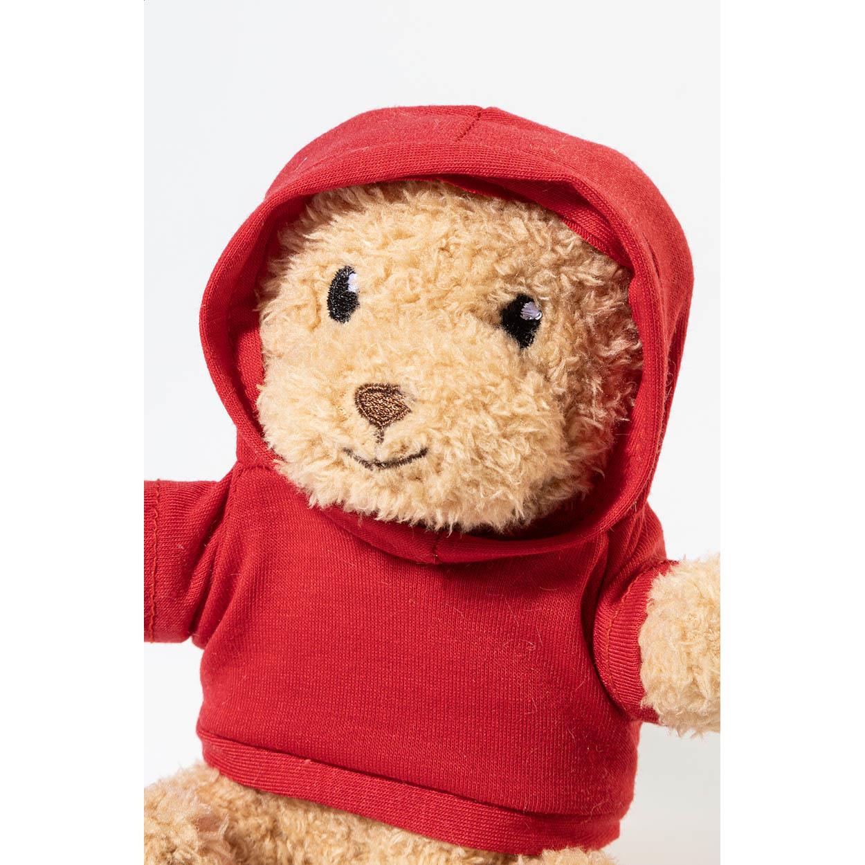 Plüsch-Teddybär mit Hoodie