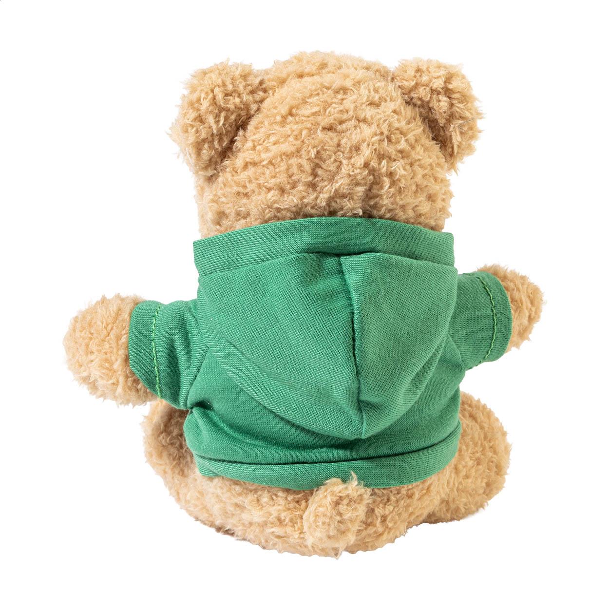 Plüsch-Teddybär mit Hoodie