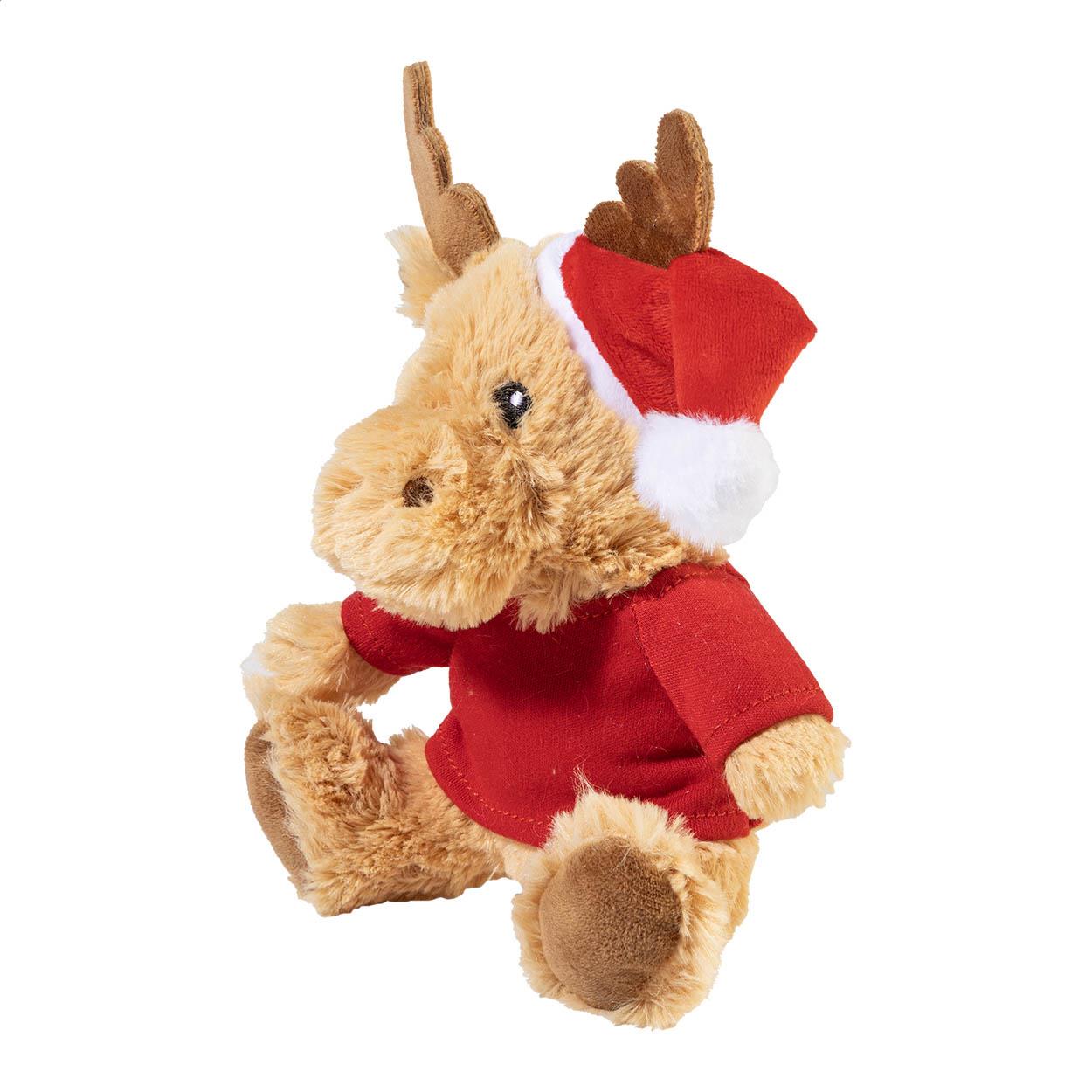 RPET Plüsch-Weihnachtsrentier
