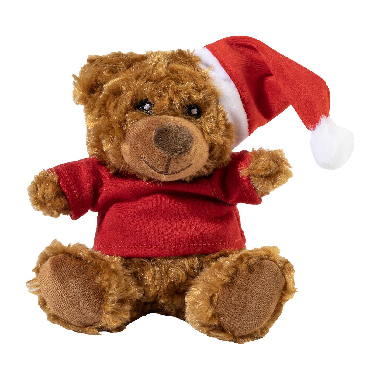 RPET Plüsch-Weihnachtsteddy
