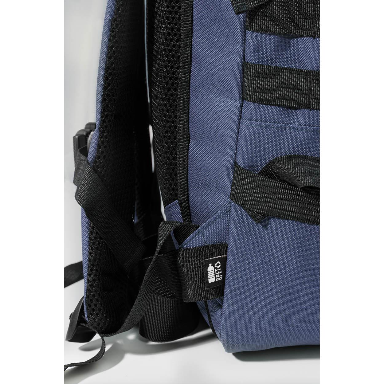 Outdoor-Rucksack aus RPET