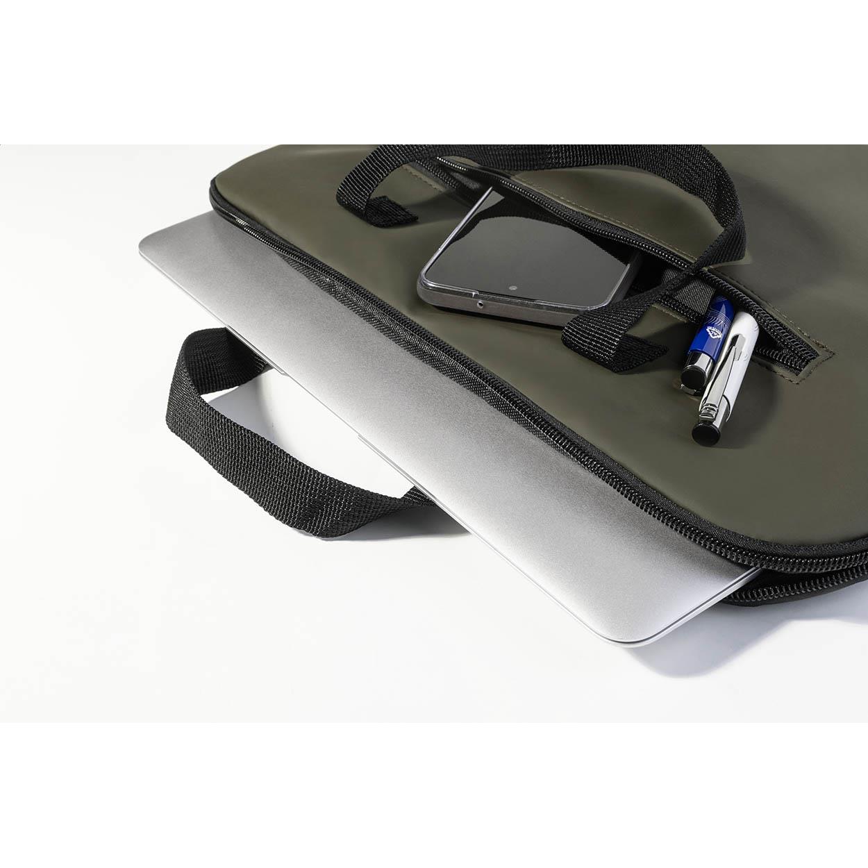 Laptoptasche aus RPU