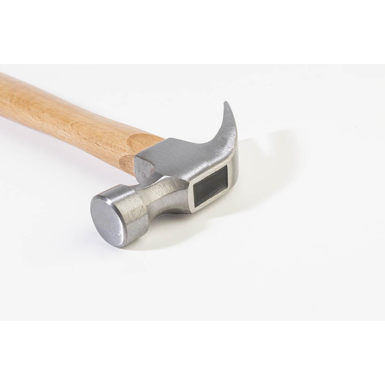 Klauenhammer mit Holzstiel