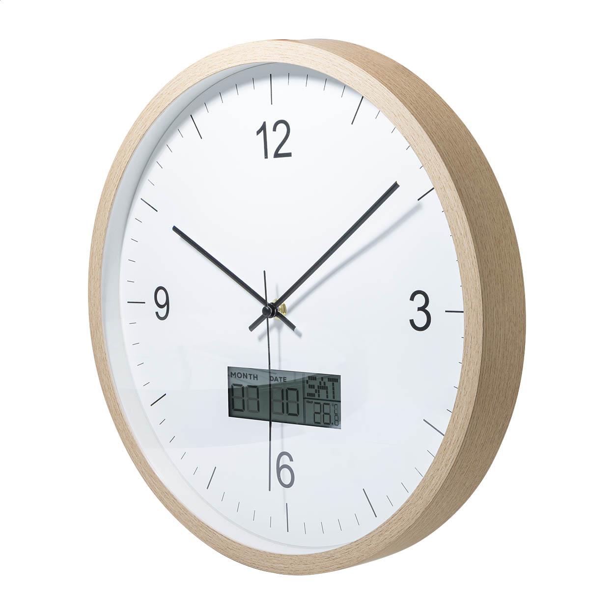 Wanduhr aus RPP