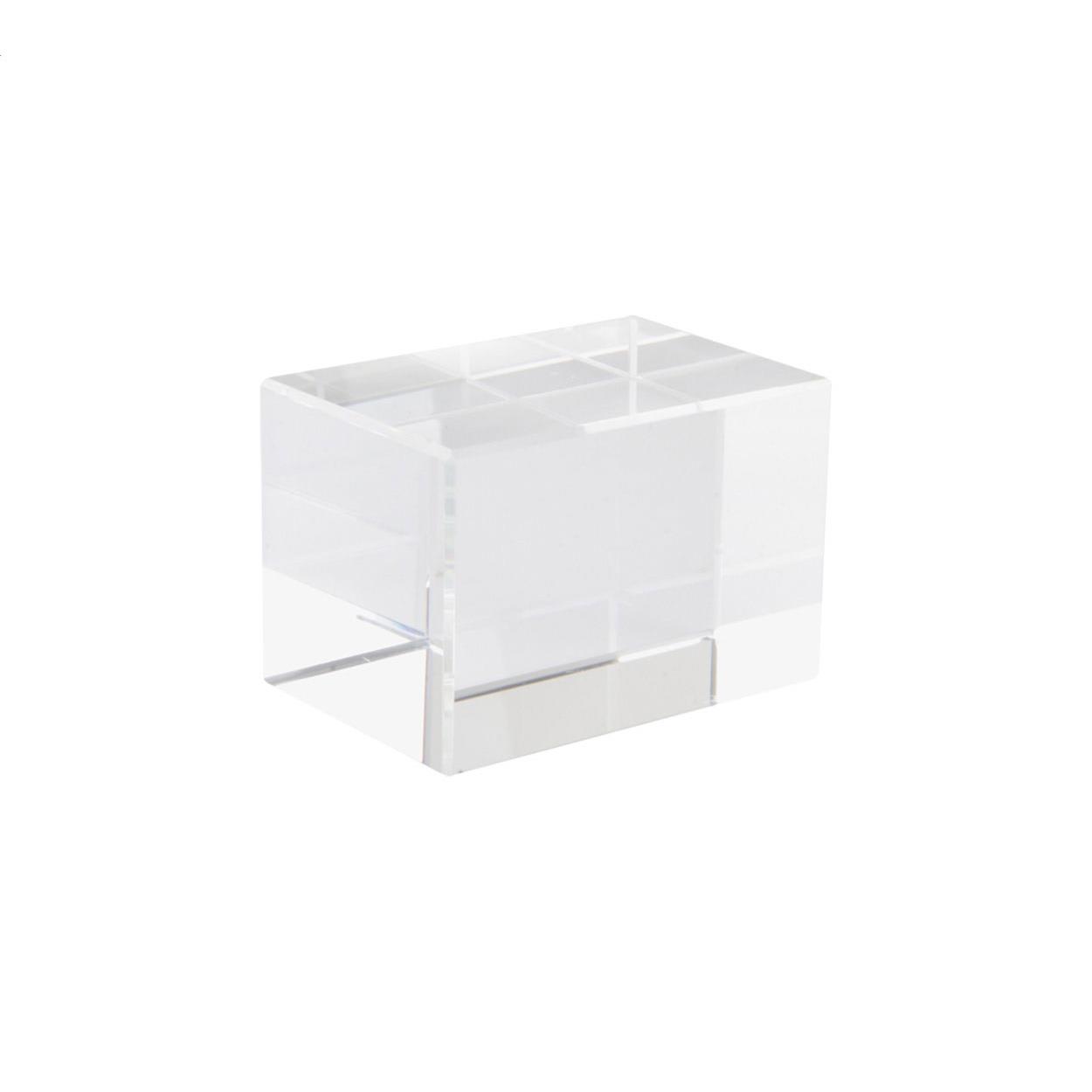 Glas-Quader