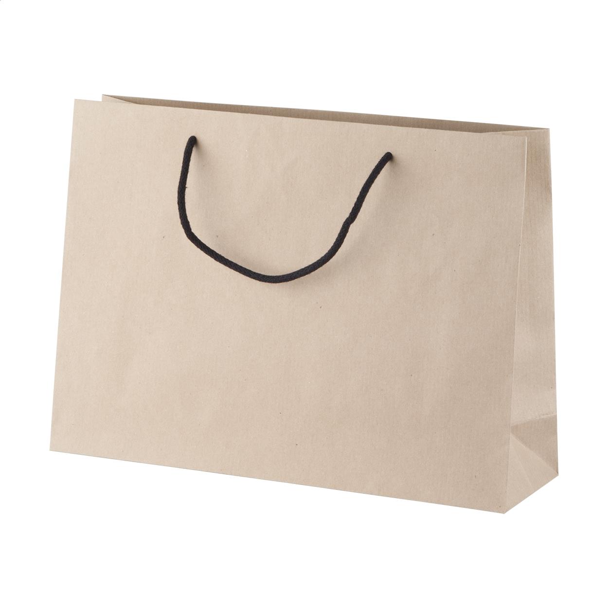 Papiertasche, horizontal