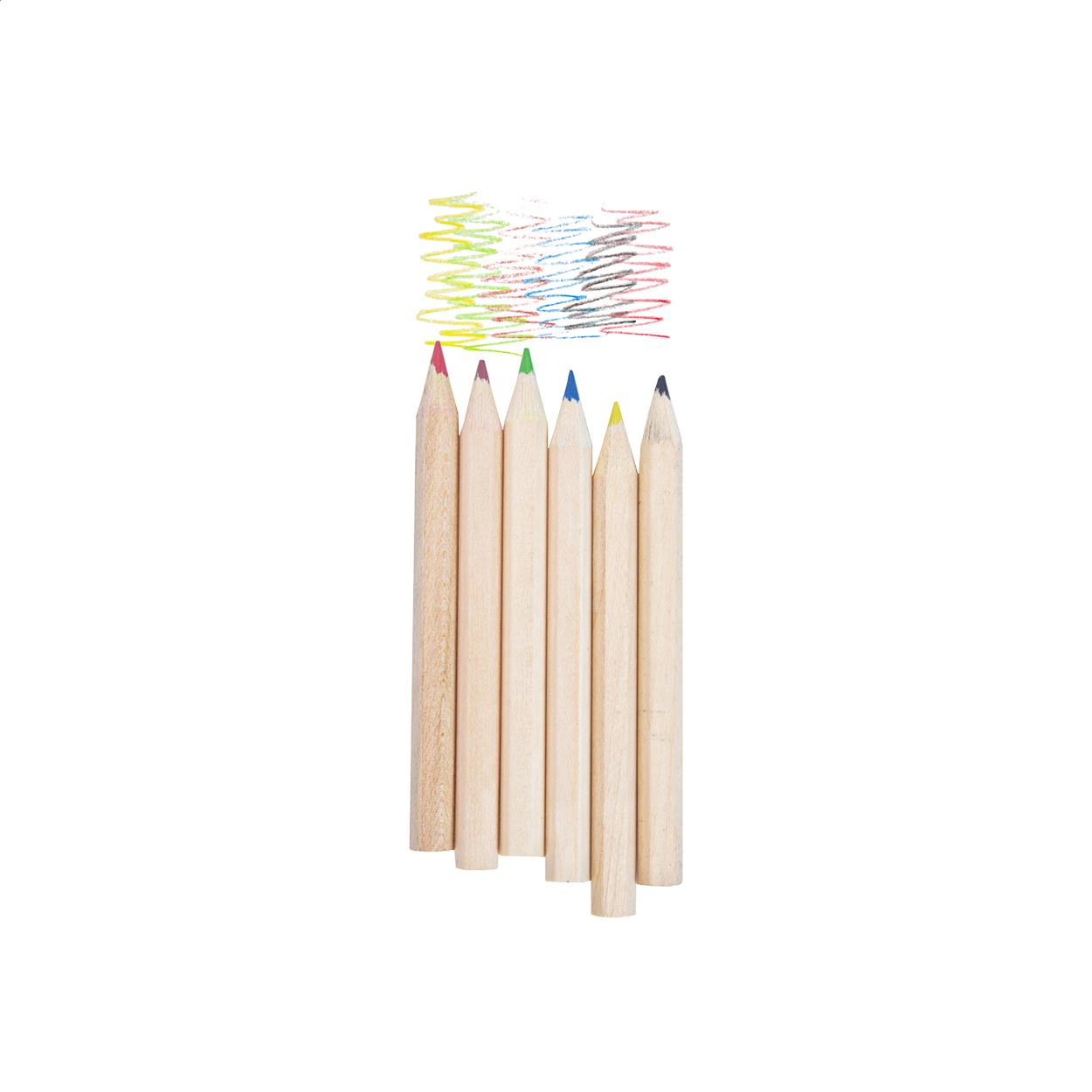 Buntstifteset (6-tlg.)