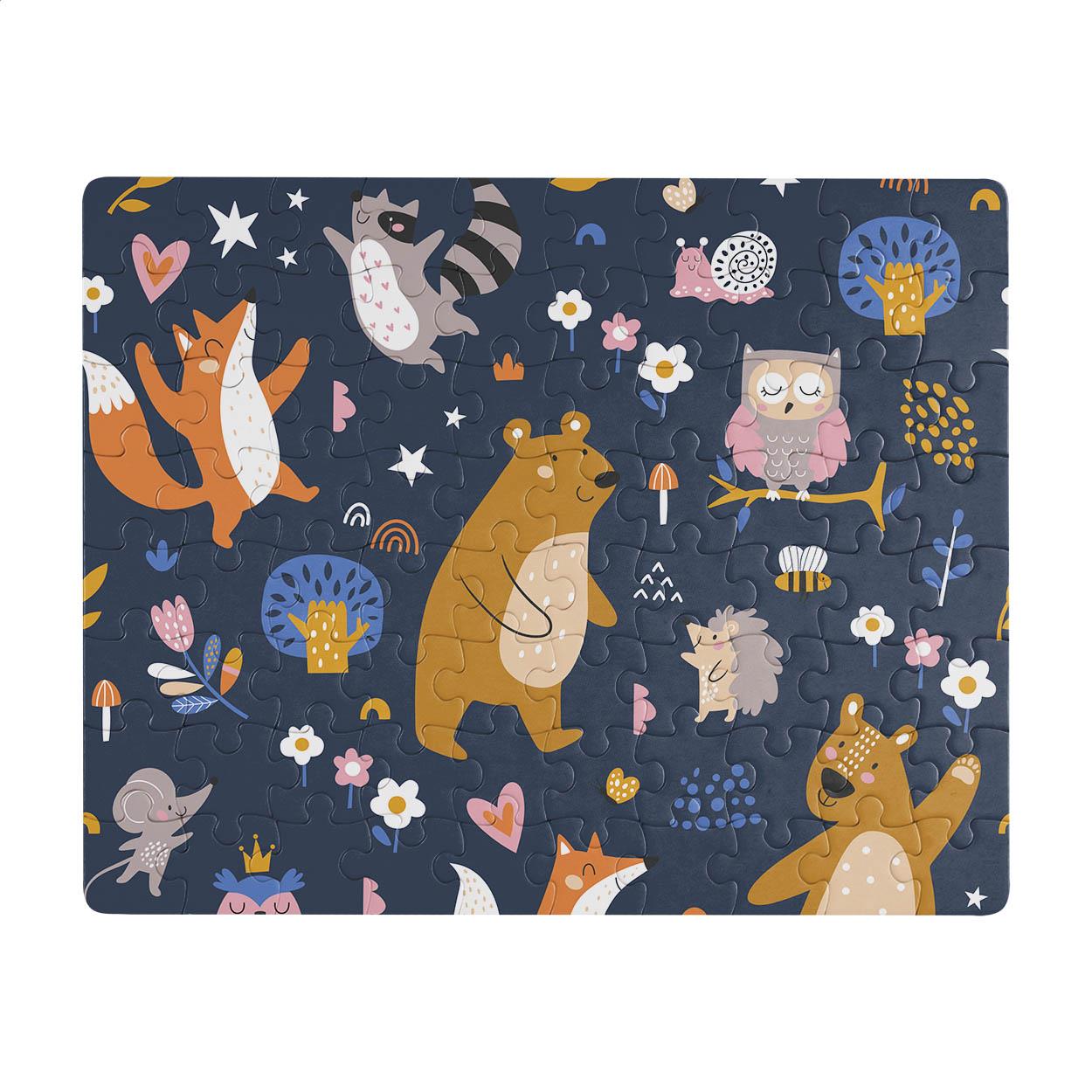 Puzzle mit Sublimationsdruck