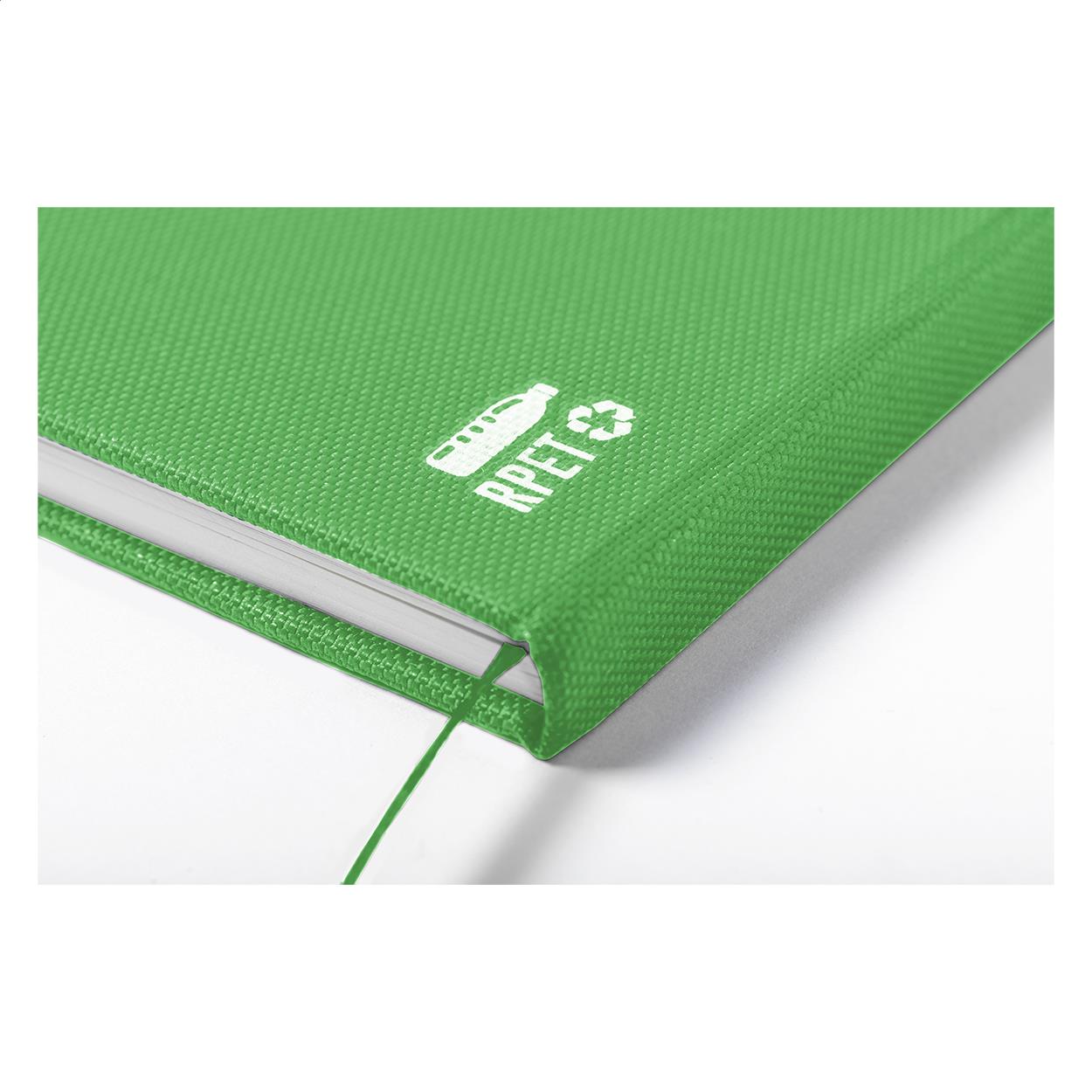 RPET-Notizbuch