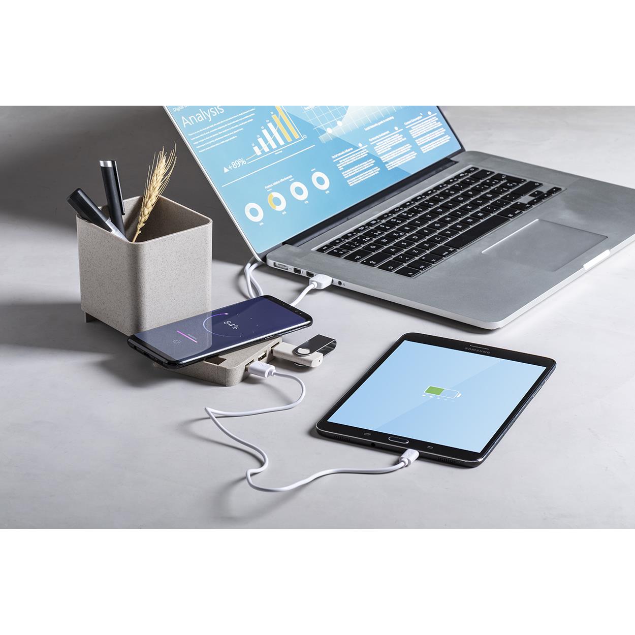 Multifunktionaler Stifteköcher