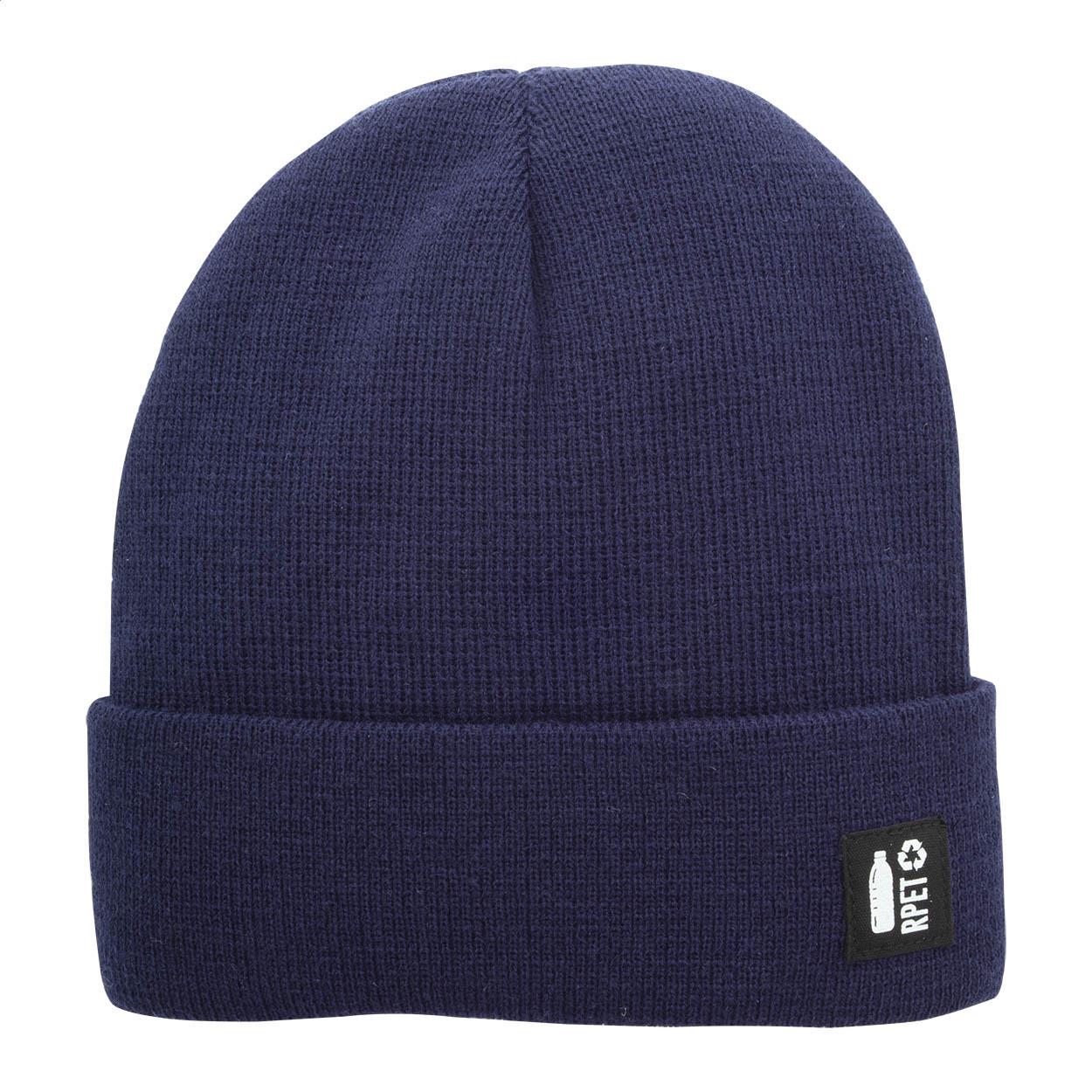 Wintermütze aus RPET