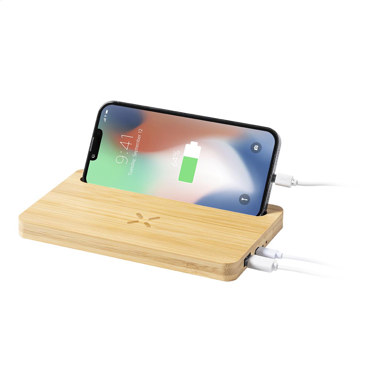 Organizer mit Wireless-Charger