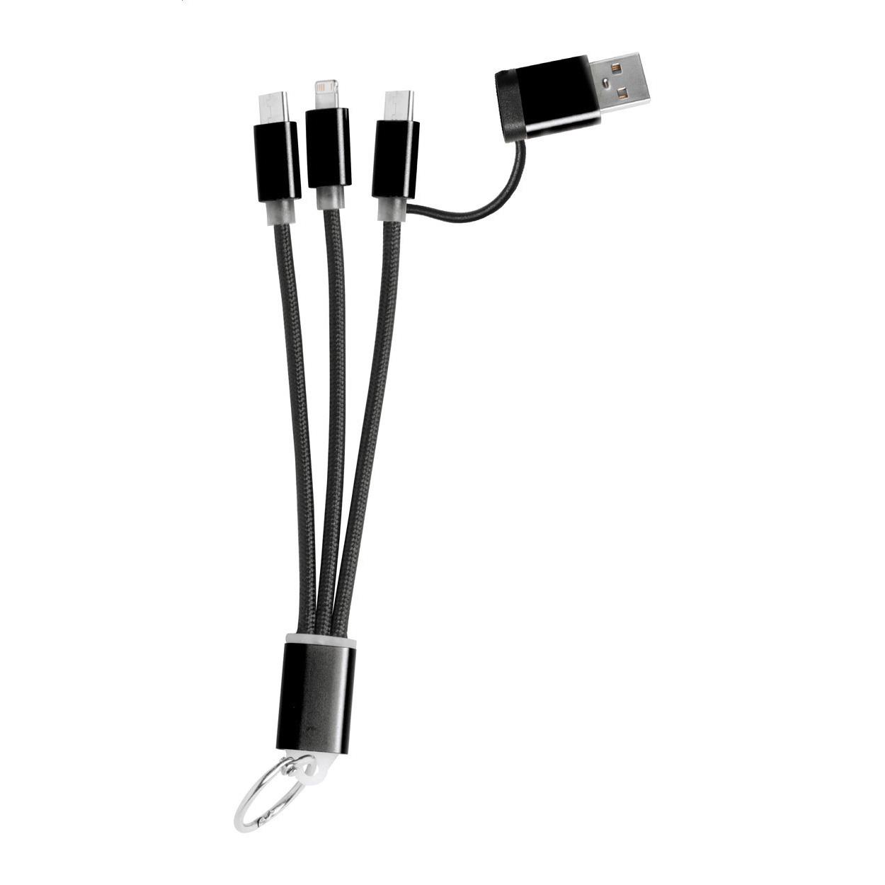 Ladekabel-Schlüsselanhänger