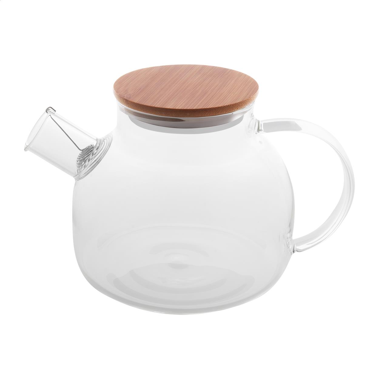 Teekanne aus Glas
