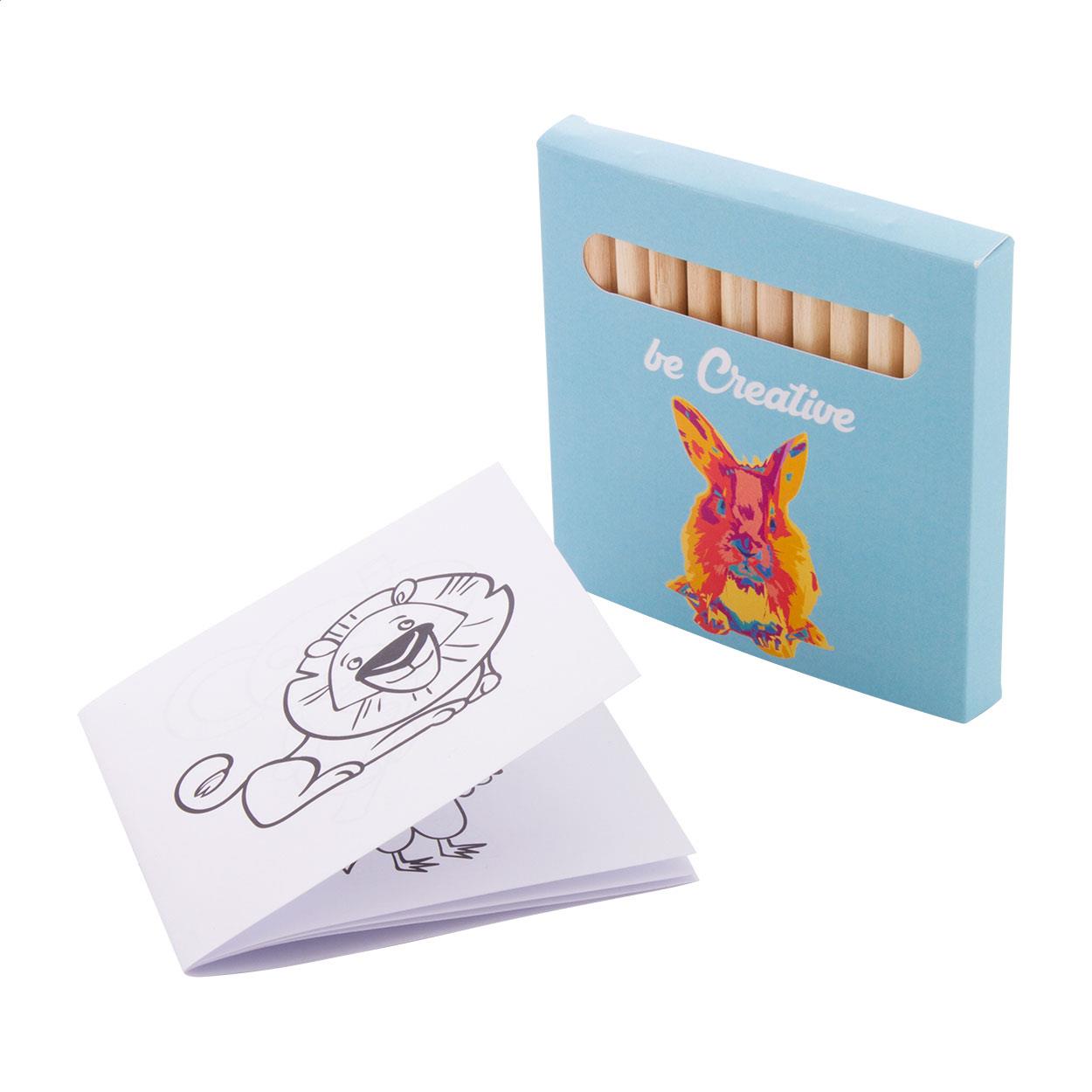 Individuelles Ausmalset, Tiere