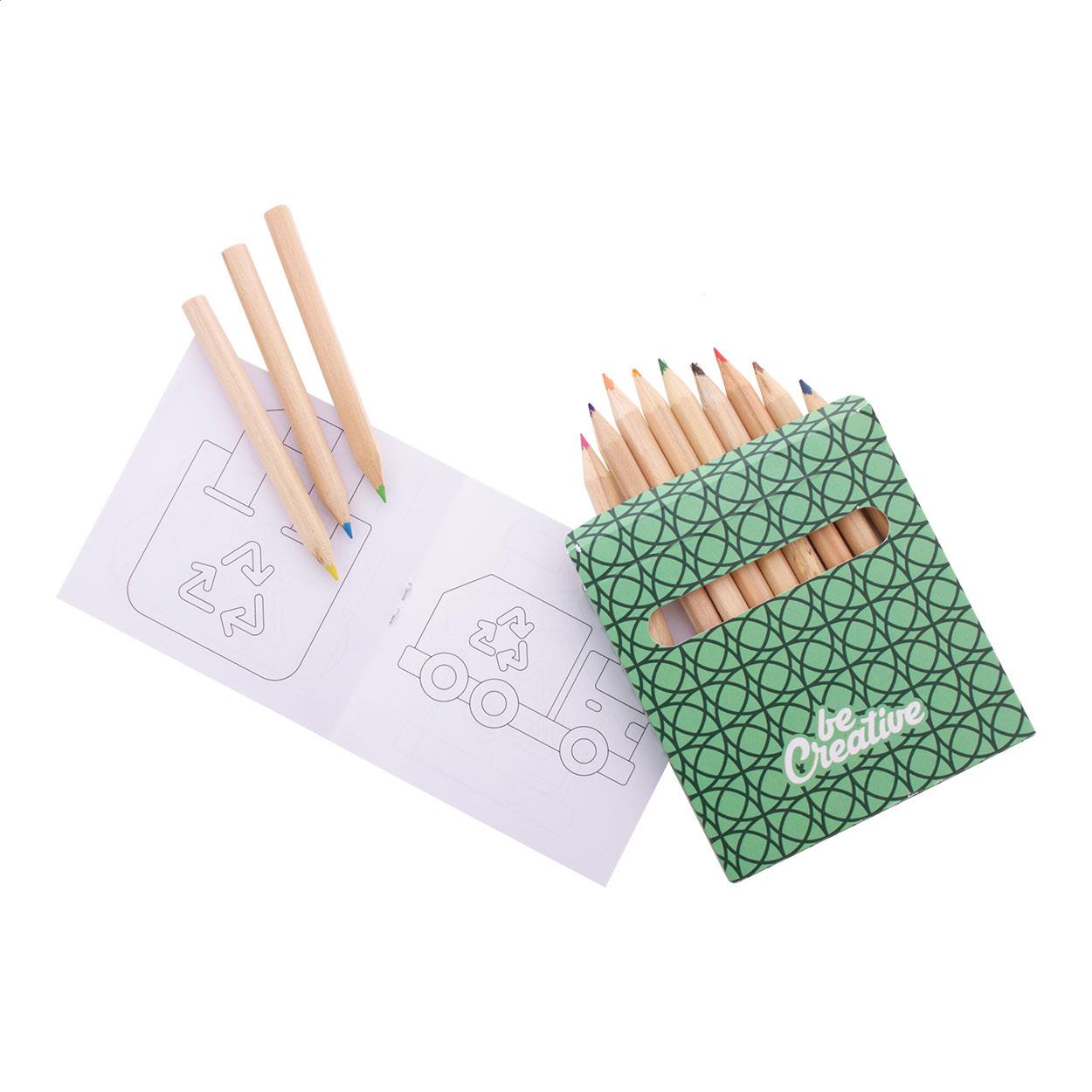 Individuelles Ausmalset, Umweltschutz