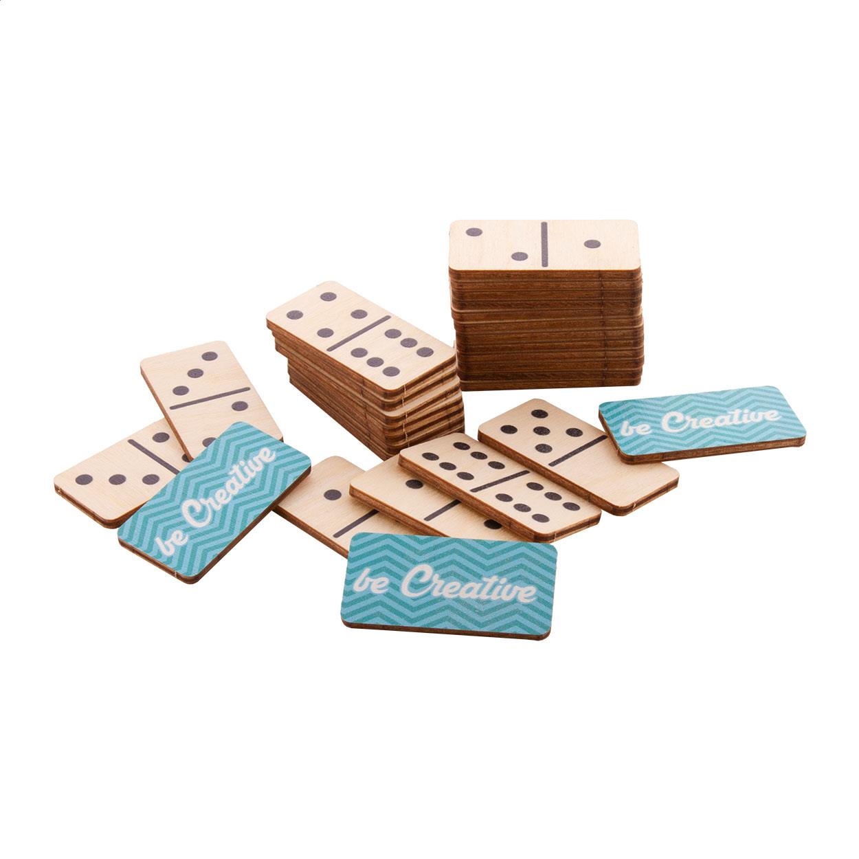 Individuelles Domino-Spiel